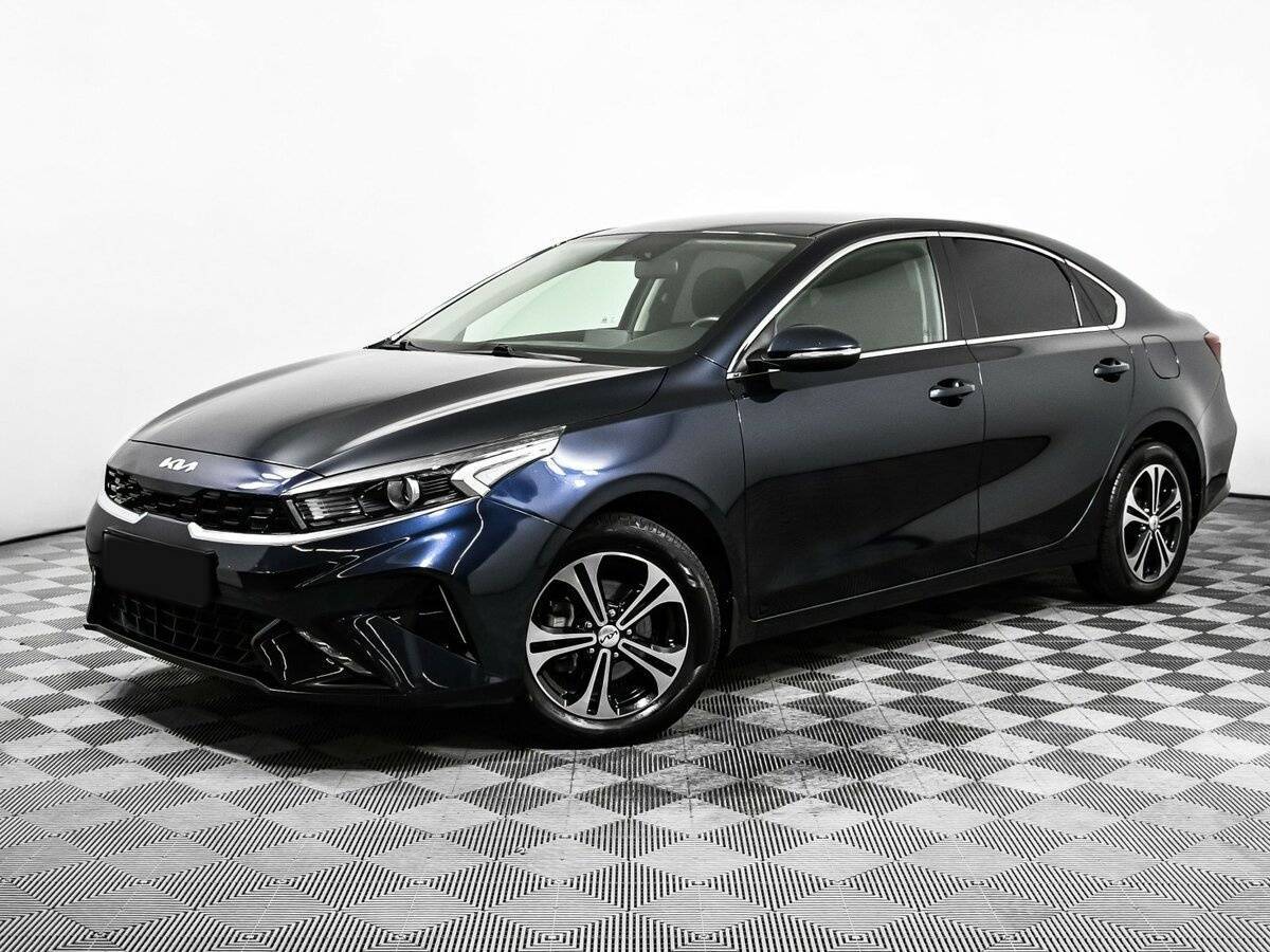 Kia Cerato б/у, 2022, Автоматическая. Фото: #0
