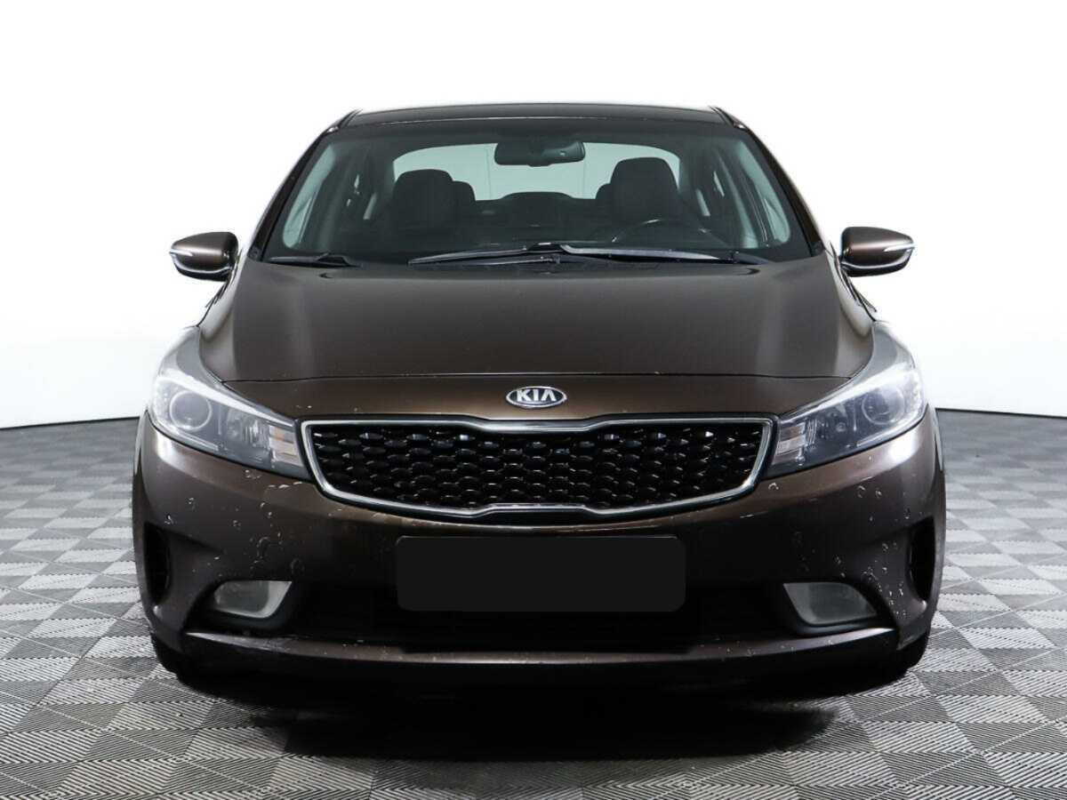 Kia Cerato б/у, 2017, Автоматическая. Фото: #1