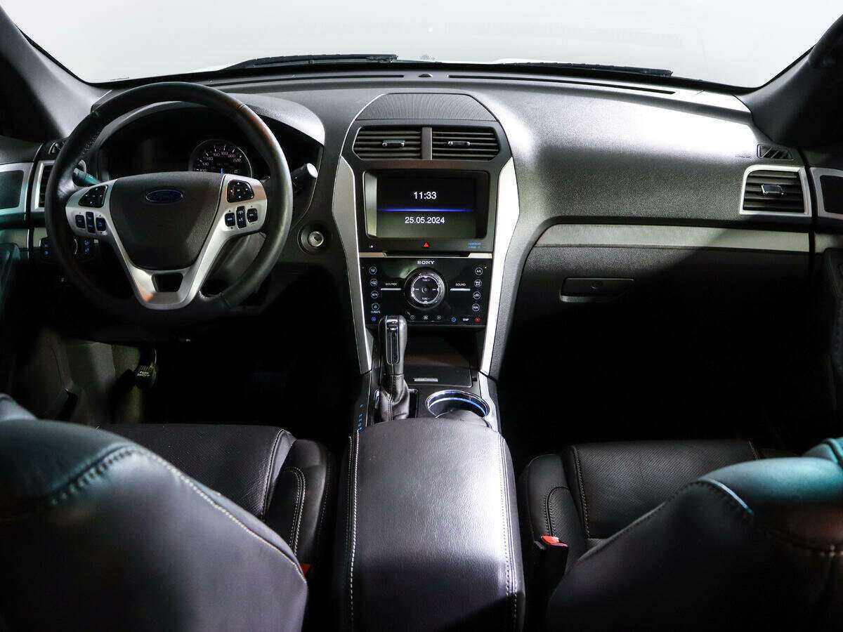 Ford Explorer б/у, 2015, Автоматическая. Фото: #12