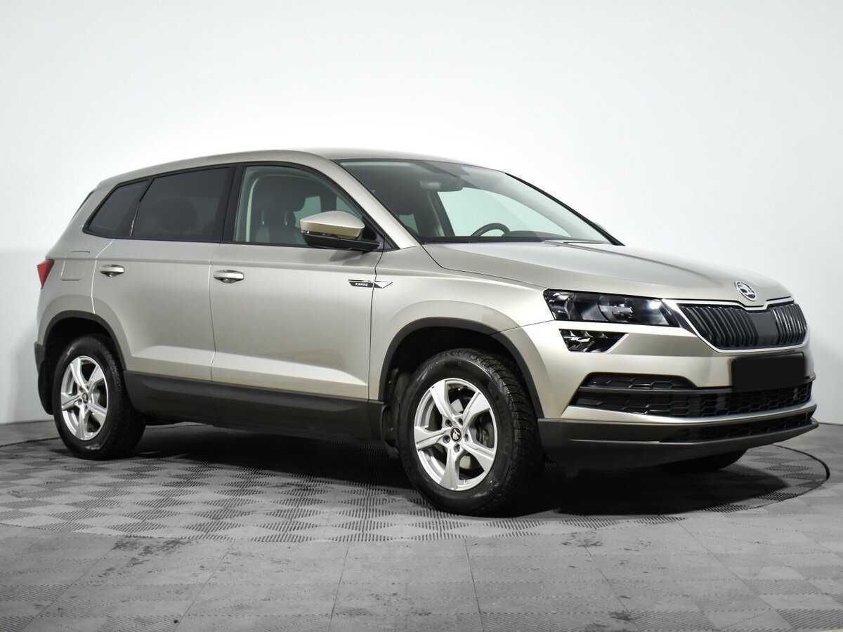 Skoda Karoq б/у, 2021, Роботизированная. Фото: #2