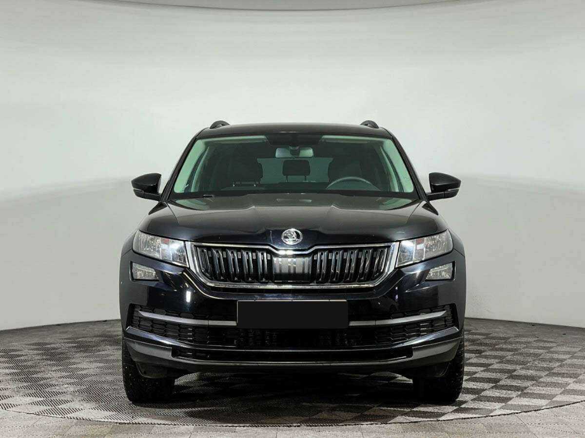 Skoda Kodiaq б/у, 2018, Роботизированная. Фото: #1