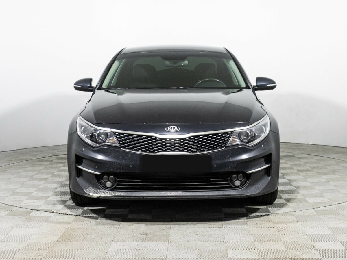 Kia Optima б/у, 2018, Автоматическая. Фото: #1