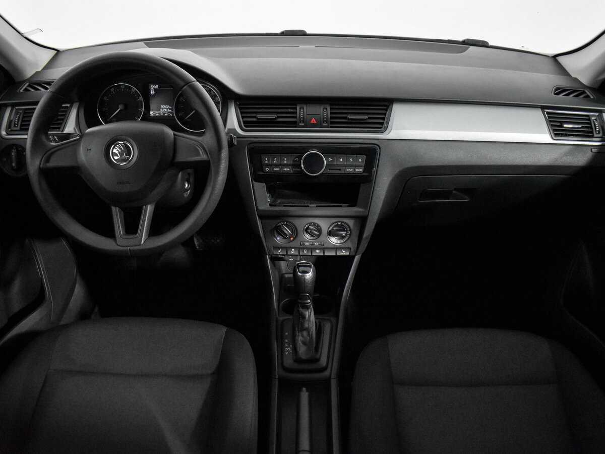 Skoda Rapid б/у, 2017, Автоматическая. Фото: #10