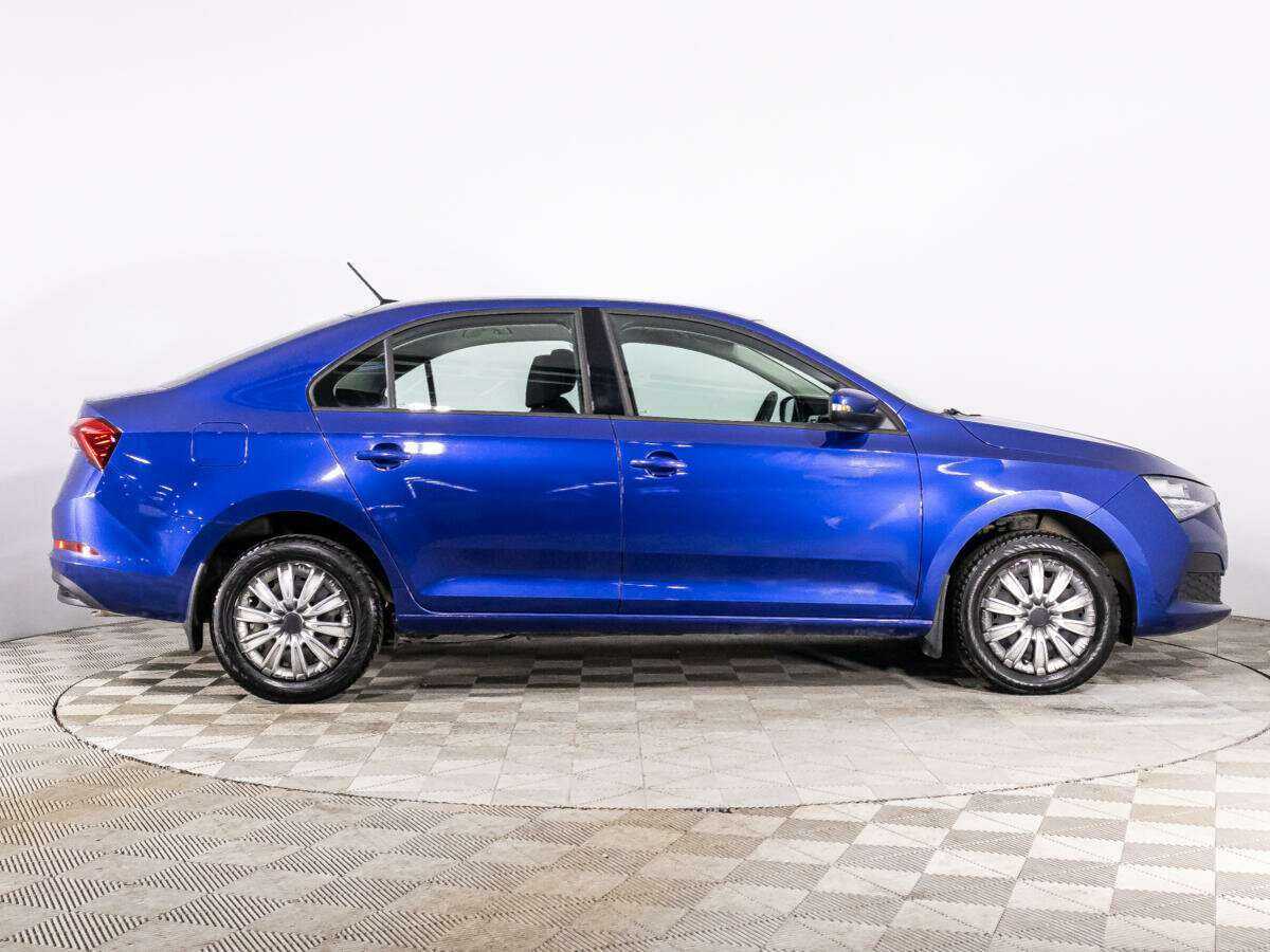 Skoda Rapid б/у, 2021, Механическая. Фото: #3