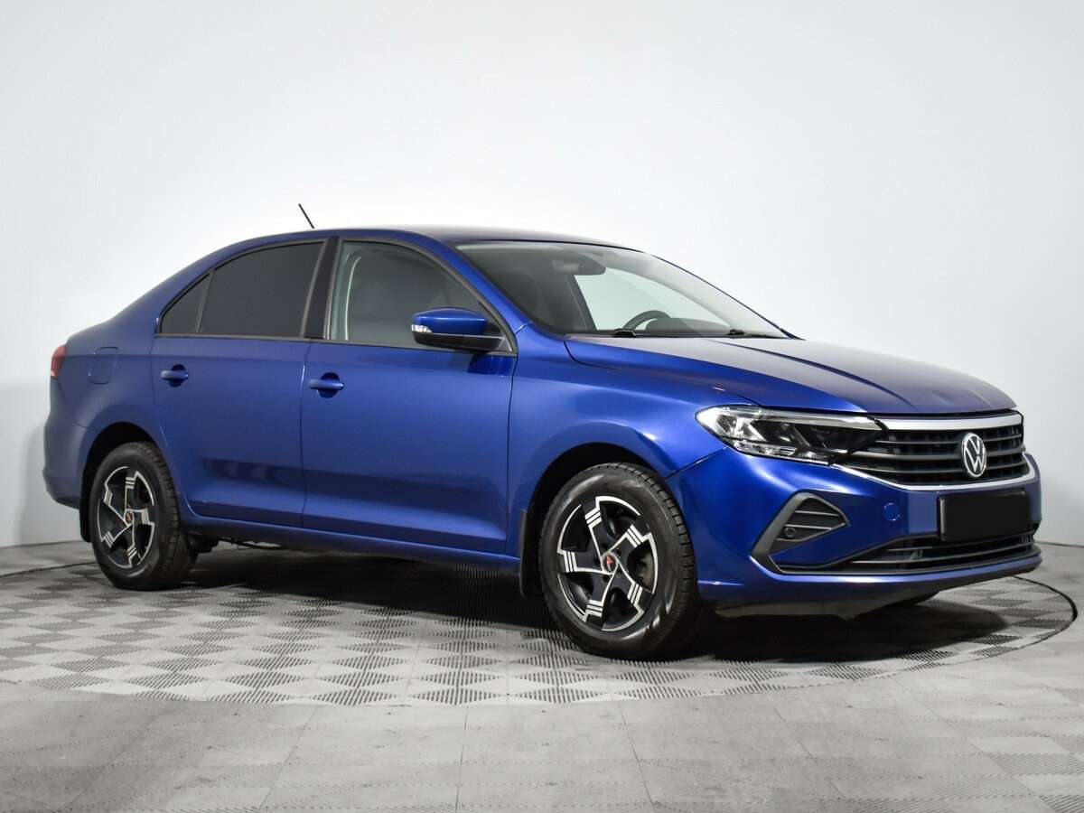Volkswagen Polo б/у, 2021, Автоматическая. Фото: #2