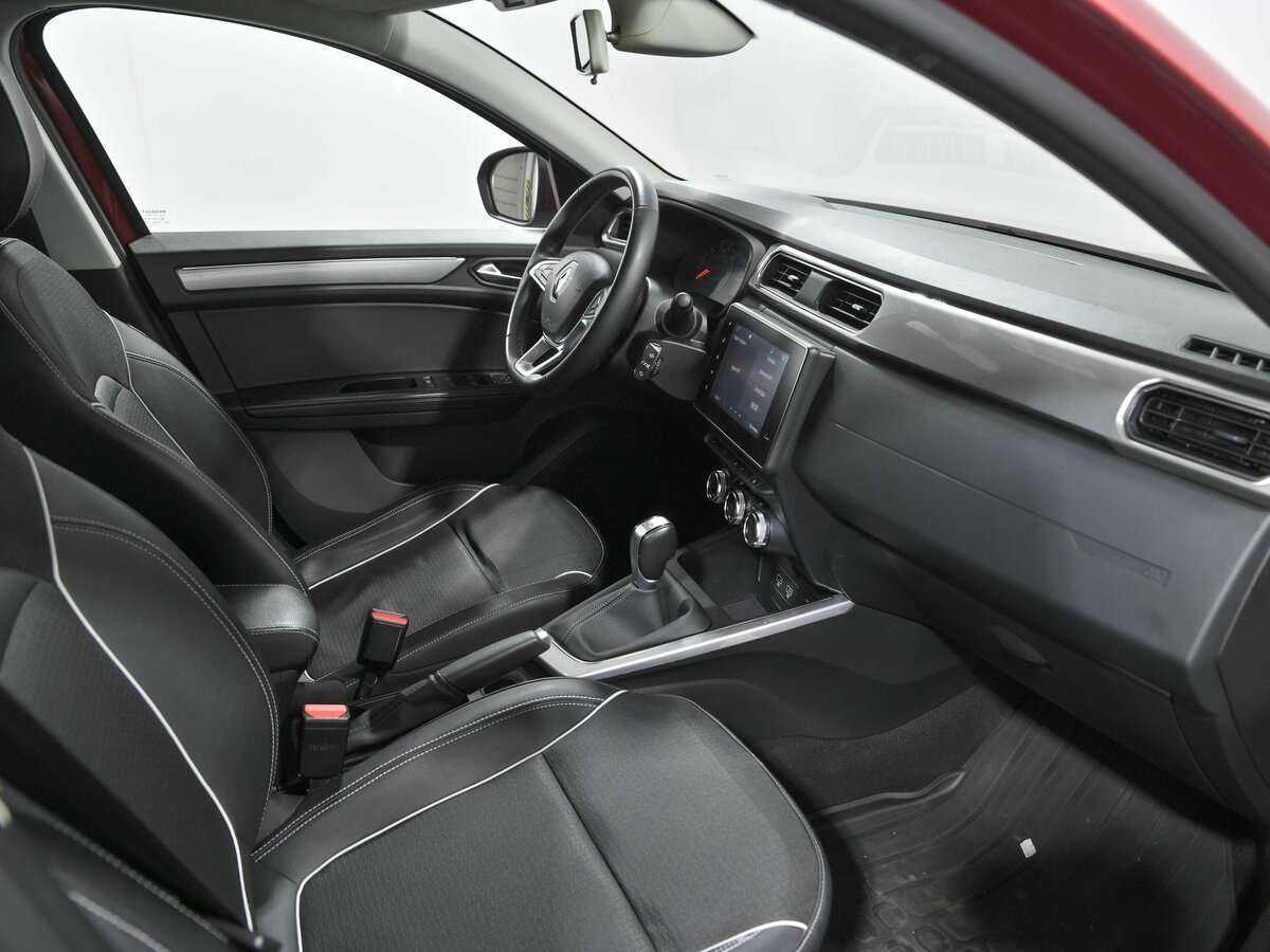 Renault Arkana б/у, 2021, Вариатор. Фото: #15