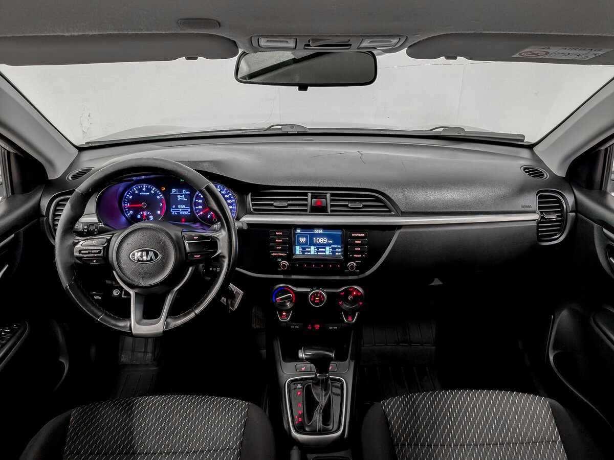 Kia Rio б/у, 2020, Автоматическая. Фото: #13