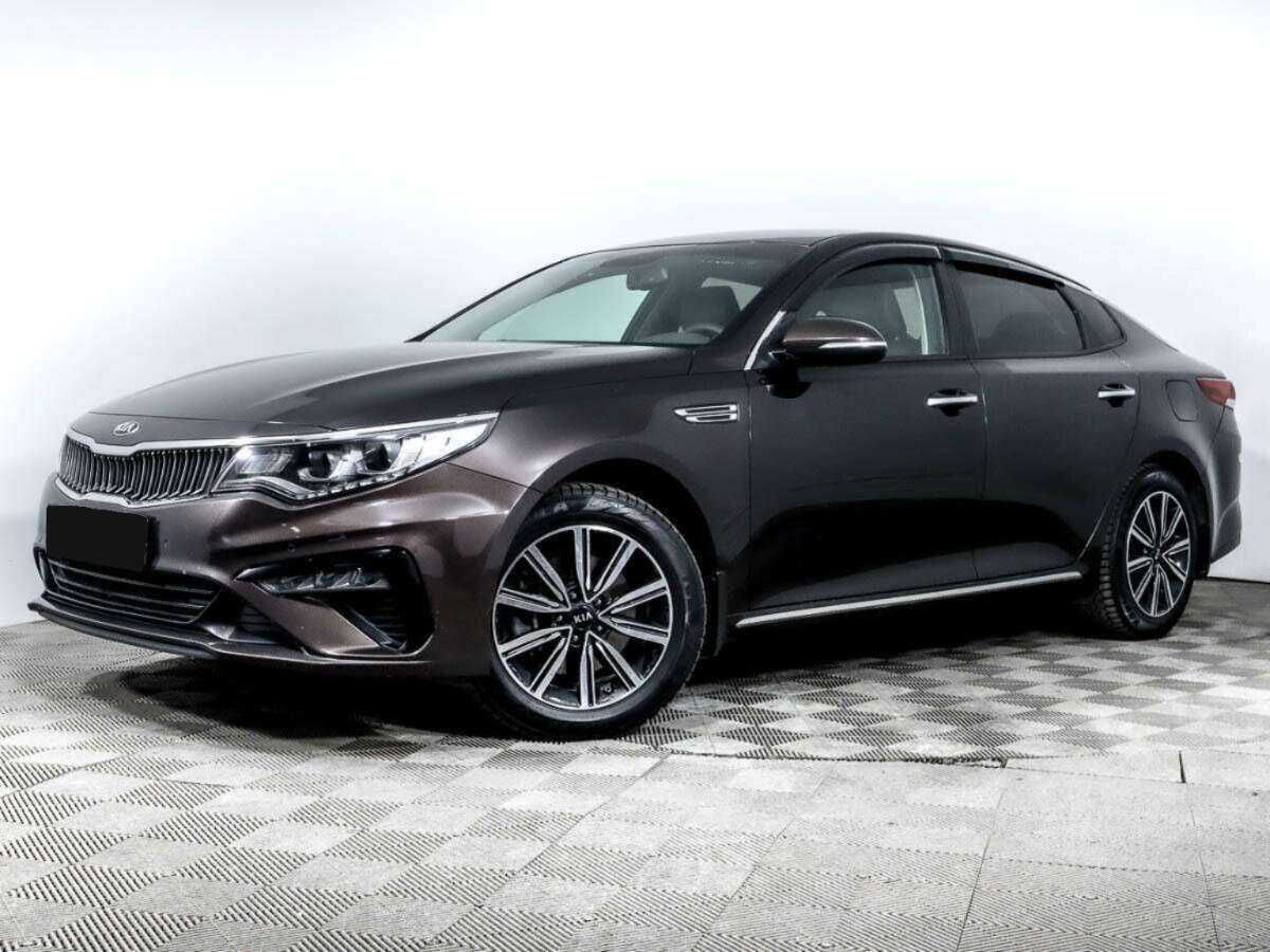 Kia Optima б/у, 2018, Автоматическая. Посмотреть фото