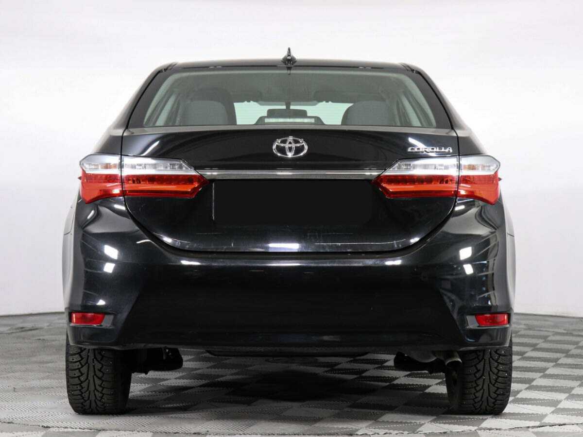Toyota Corolla б/у, 2017, Вариатор. Фото: #5