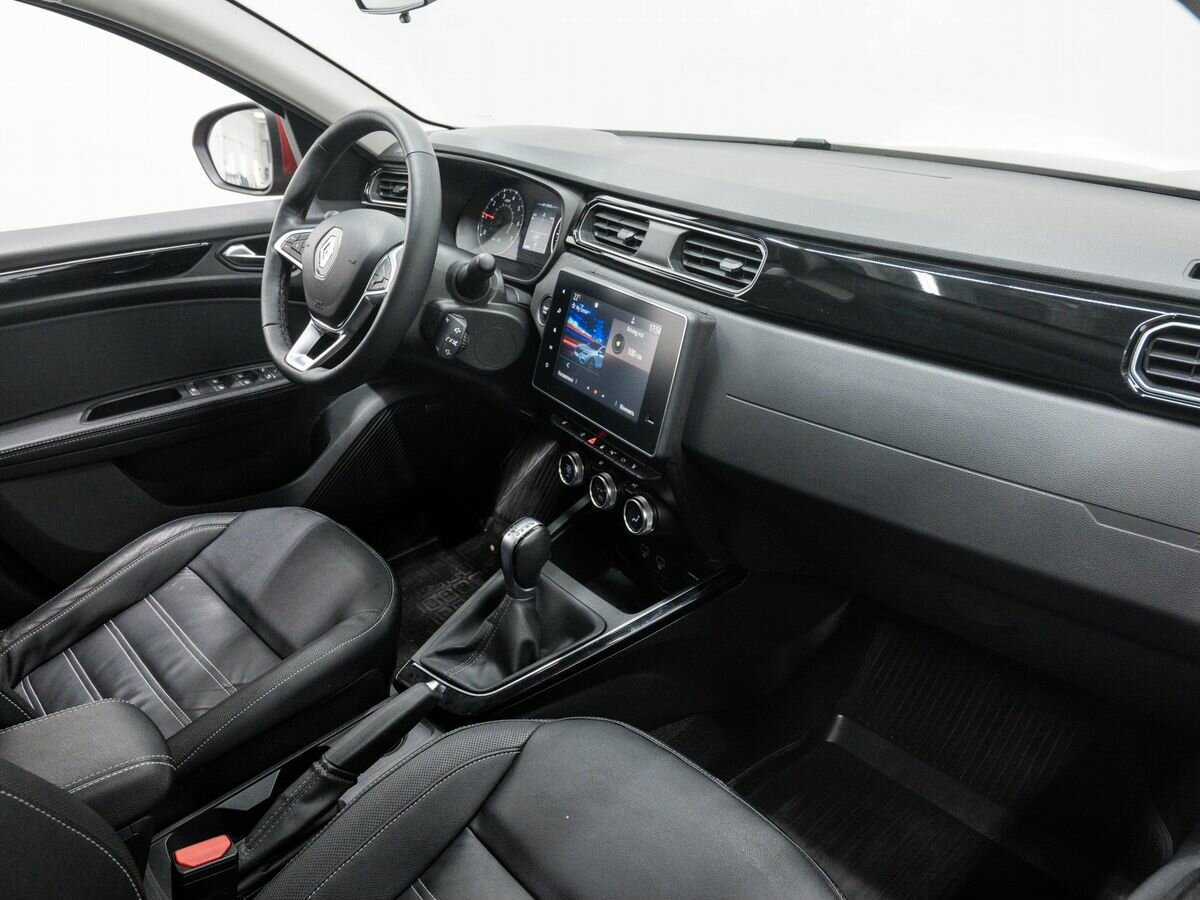 Renault Arkana б/у, 2019, Вариатор. Фото: #6