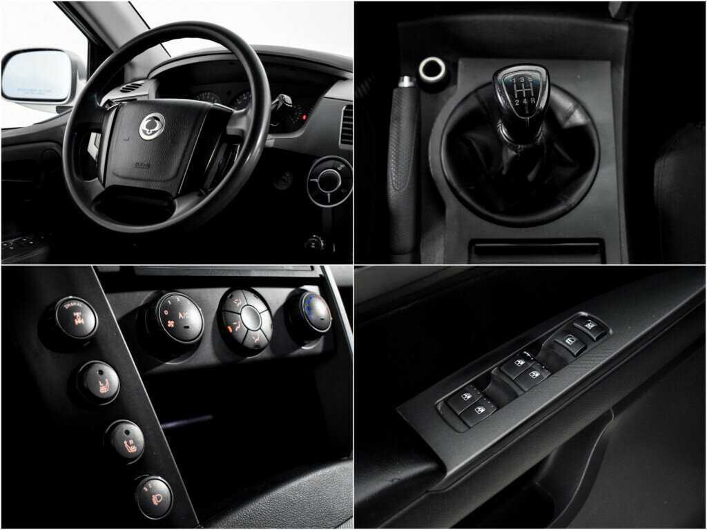 SsangYong Kyron б/у, 2012, Механическая. Фото: #17