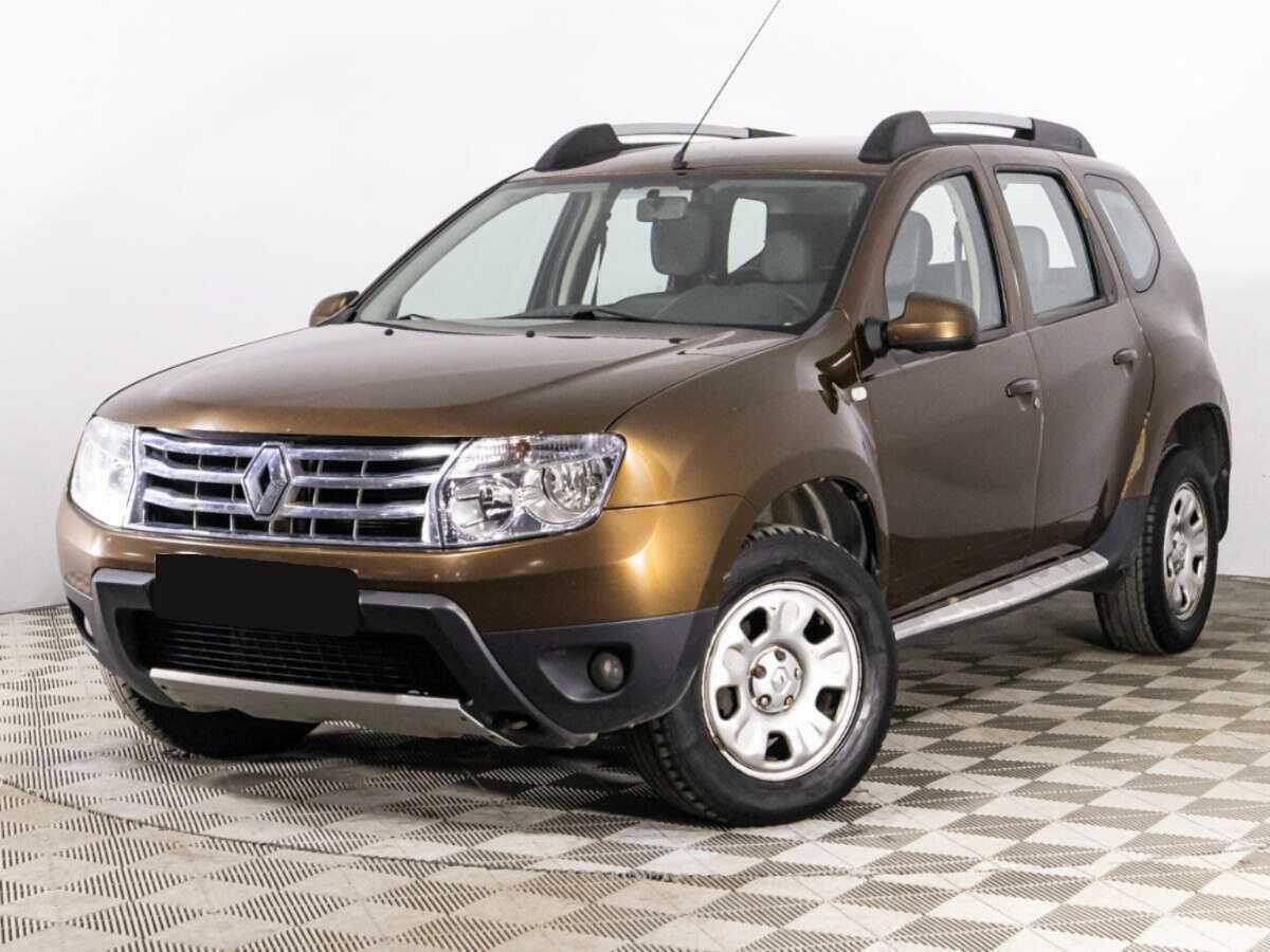 Renault Duster б/у, 2013, Автоматическая. Фото: #0