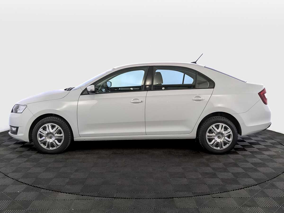 Skoda Rapid б/у, 2019, Автоматическая. Фото: #7