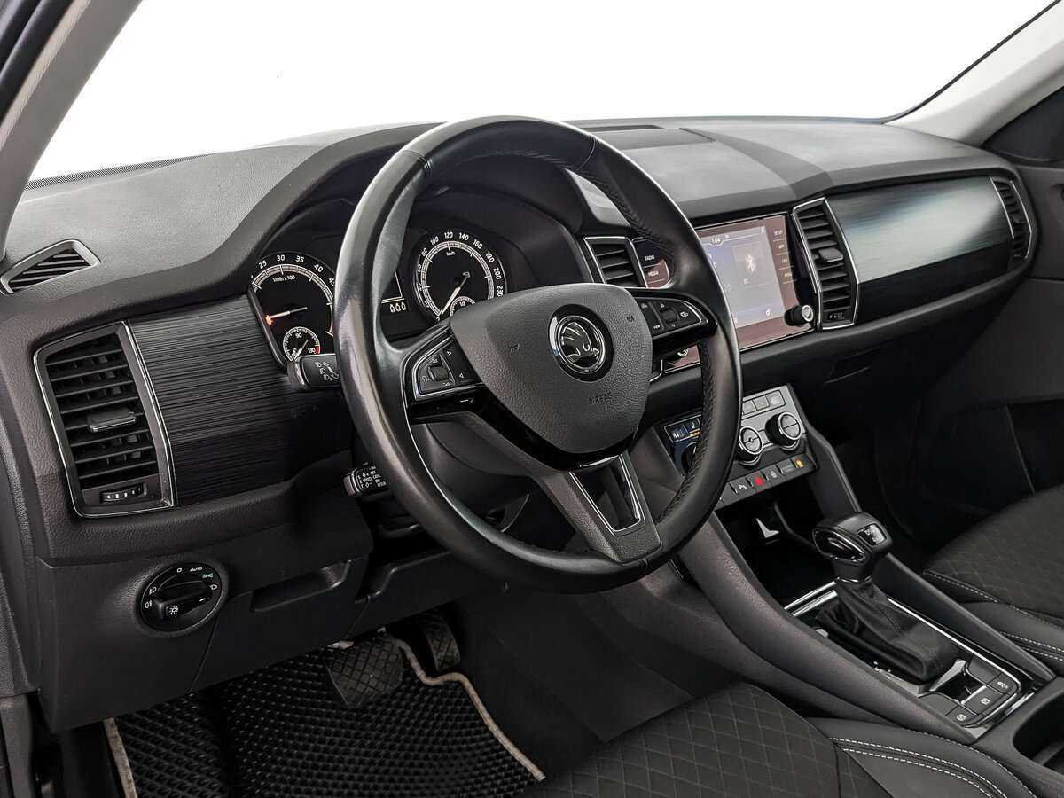 Skoda Kodiaq б/у, 2018, Роботизированная. Фото: #9