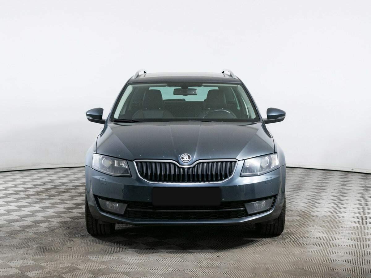 Skoda Octavia б/у, 2014, Роботизированная. Фото: #1