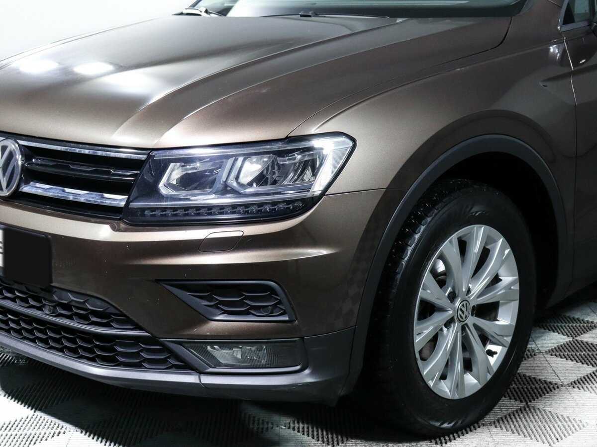 Volkswagen Tiguan б/у, 2020, Роботизированная. Фото: #13