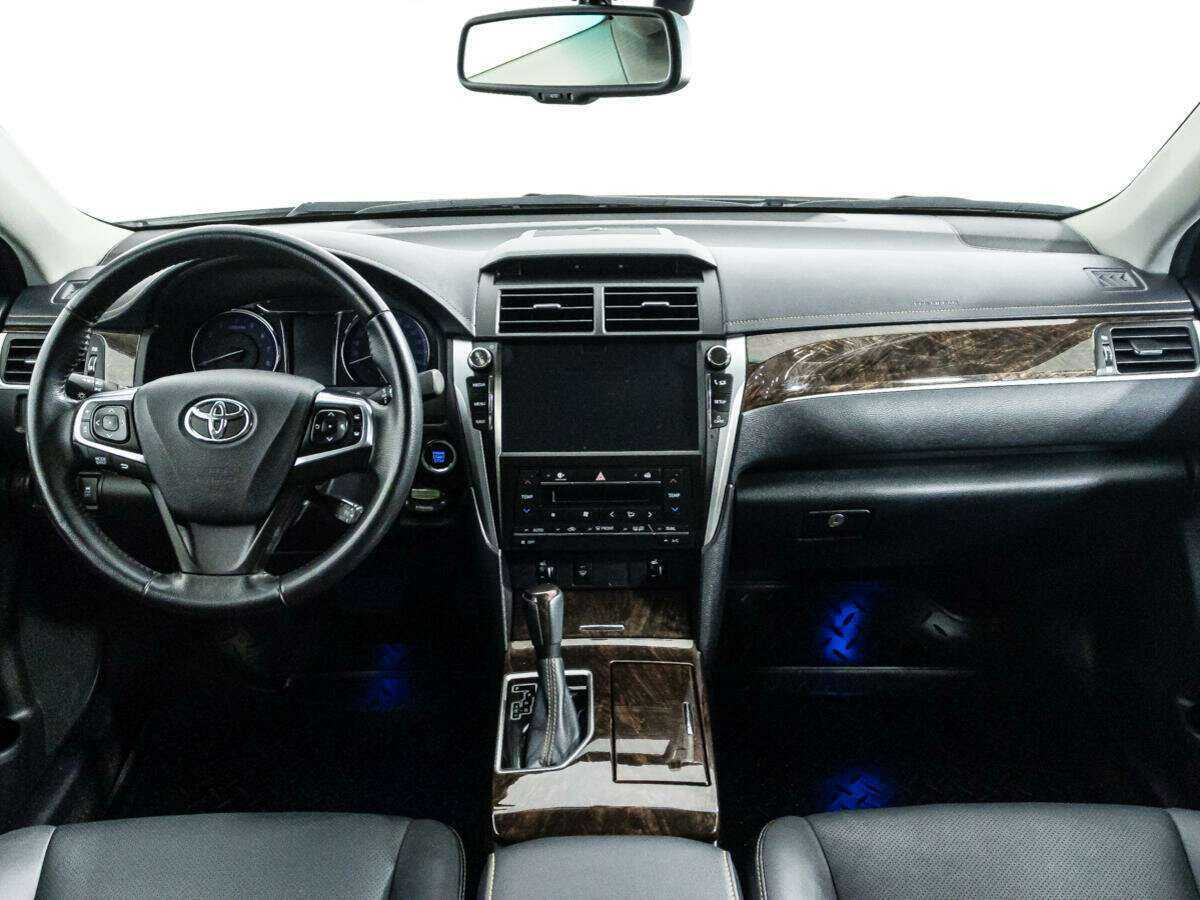 Toyota Camry б/у, 2017, Автоматическая. Фото: #12
