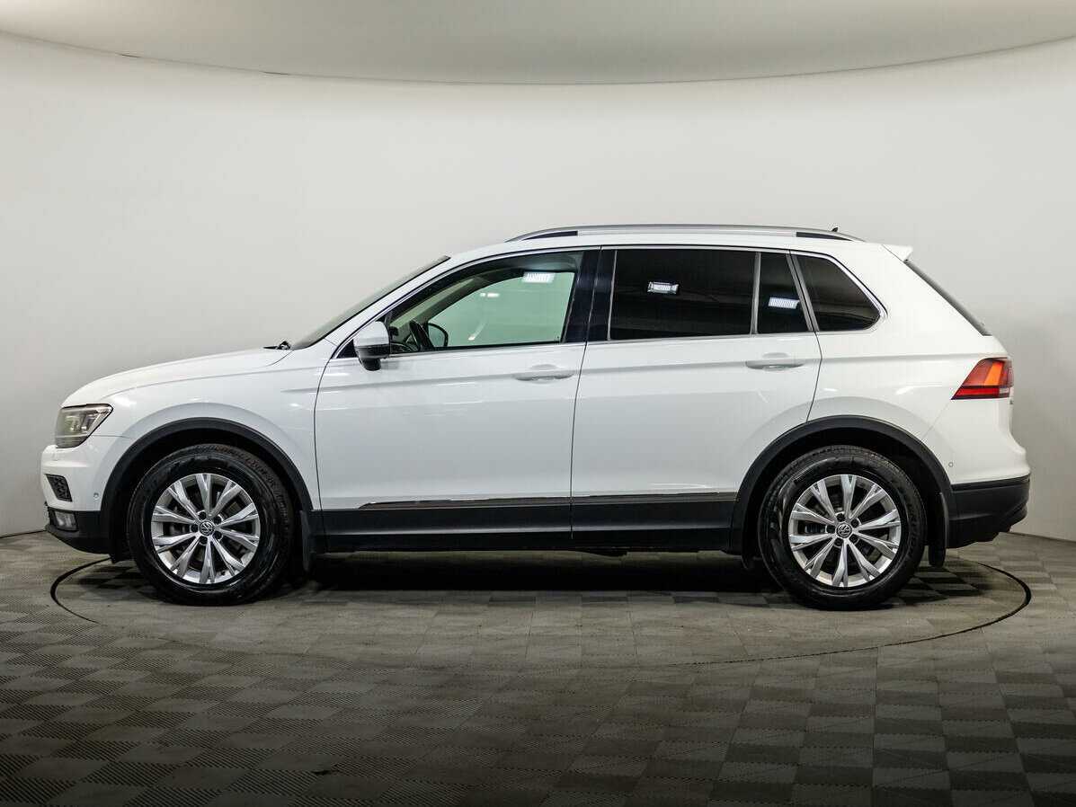 Volkswagen Tiguan б/у, 2018, Роботизированная. Фото: #6