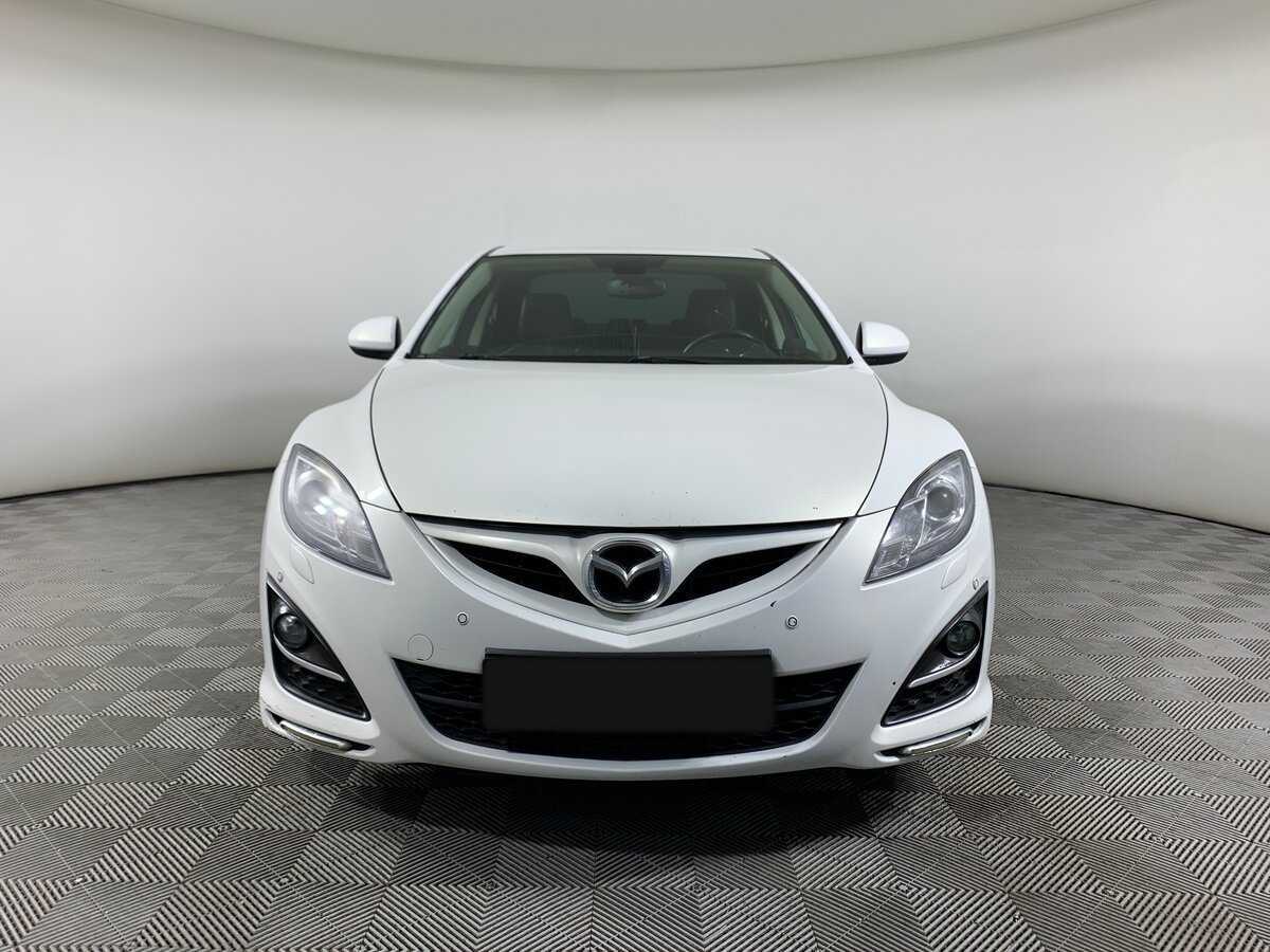 Mazda 6 б/у, 2012, Автоматическая. Фото: #1
