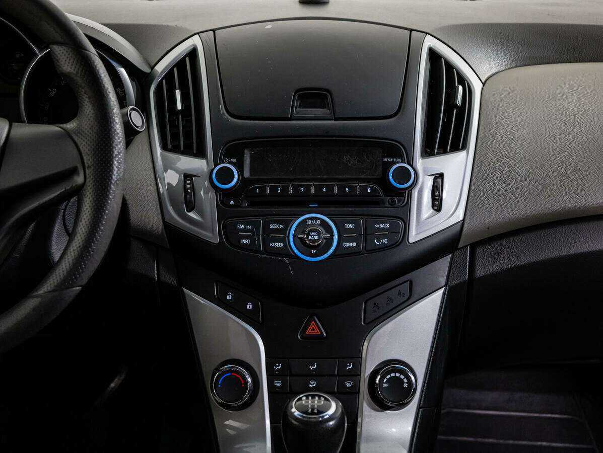 Chevrolet Cruze б/у, 2013, Механическая. Фото: #13