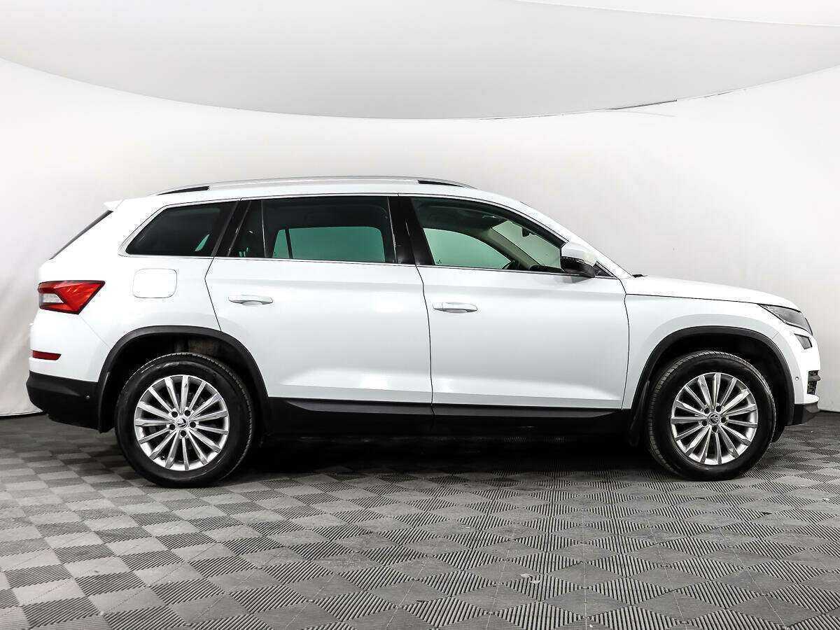 Skoda Kodiaq б/у, 2018, Роботизированная. Фото: #2