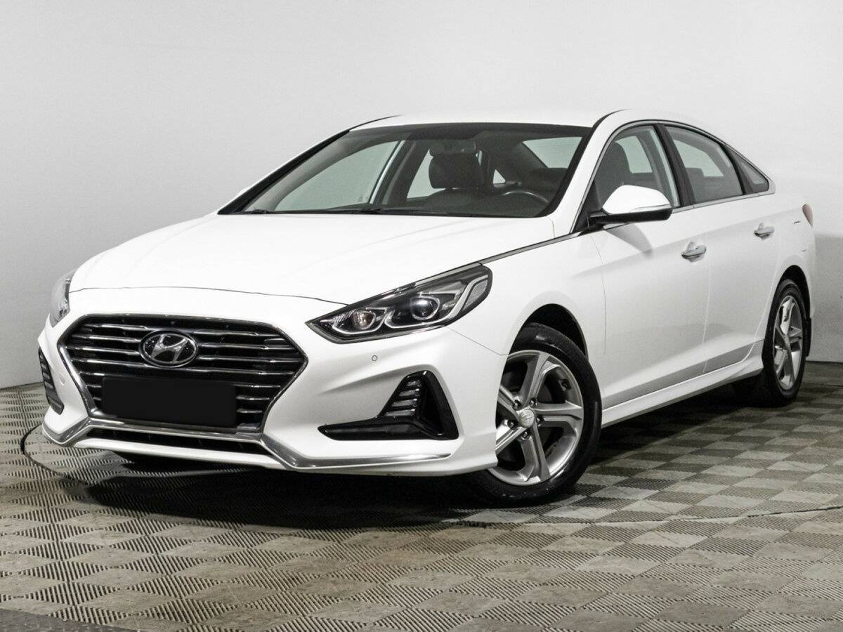 Hyundai Sonata б/у, 2019, Автоматическая. Посмотреть фото