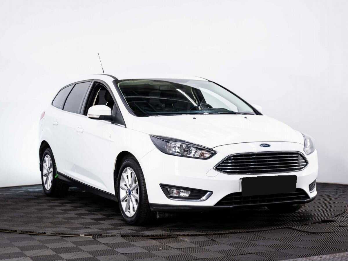Ford Focus б/у, 2016, Автоматическая. Фото: #1