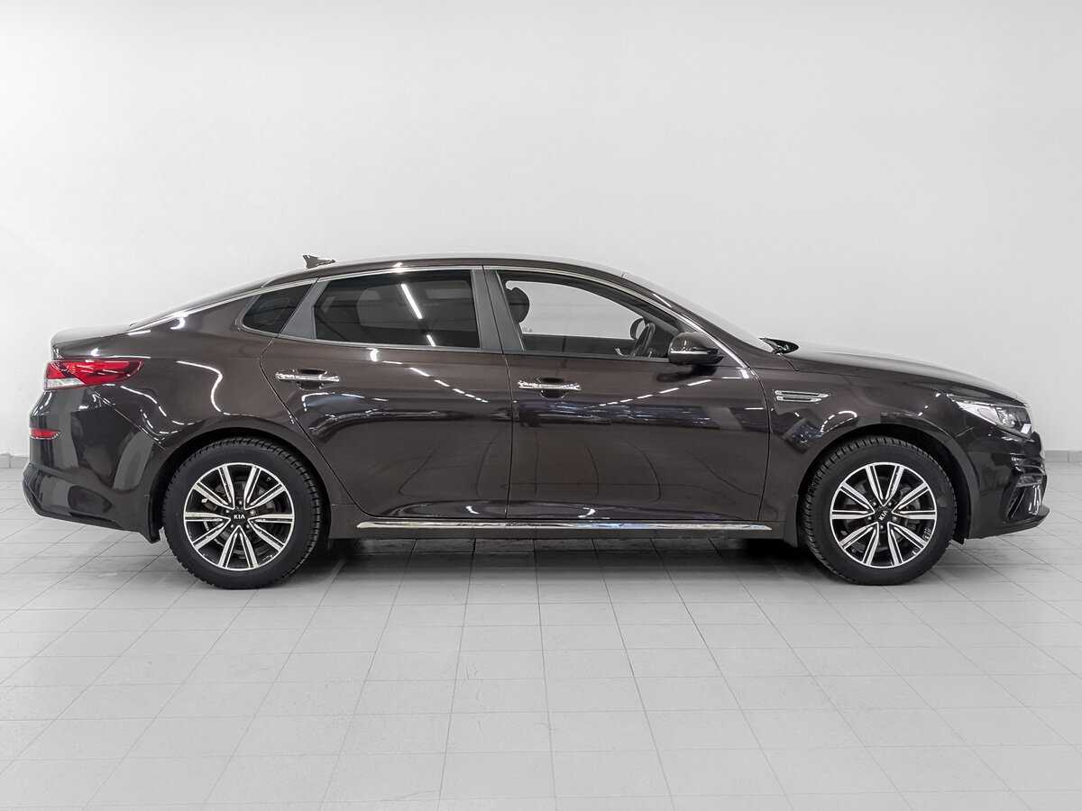Kia Optima б/у, 2019, Автоматическая. Фото: #3