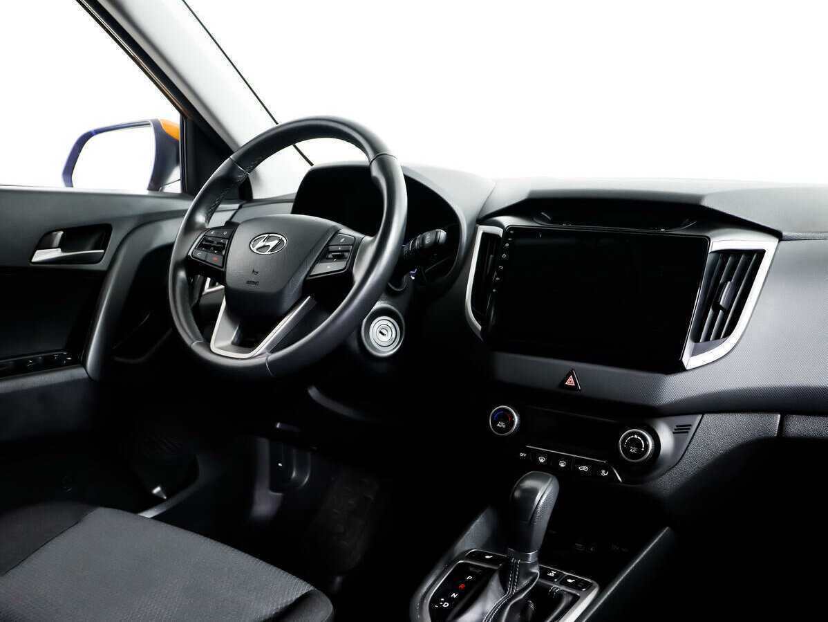 Hyundai Creta б/у, 2017, Автоматическая. Фото: #8