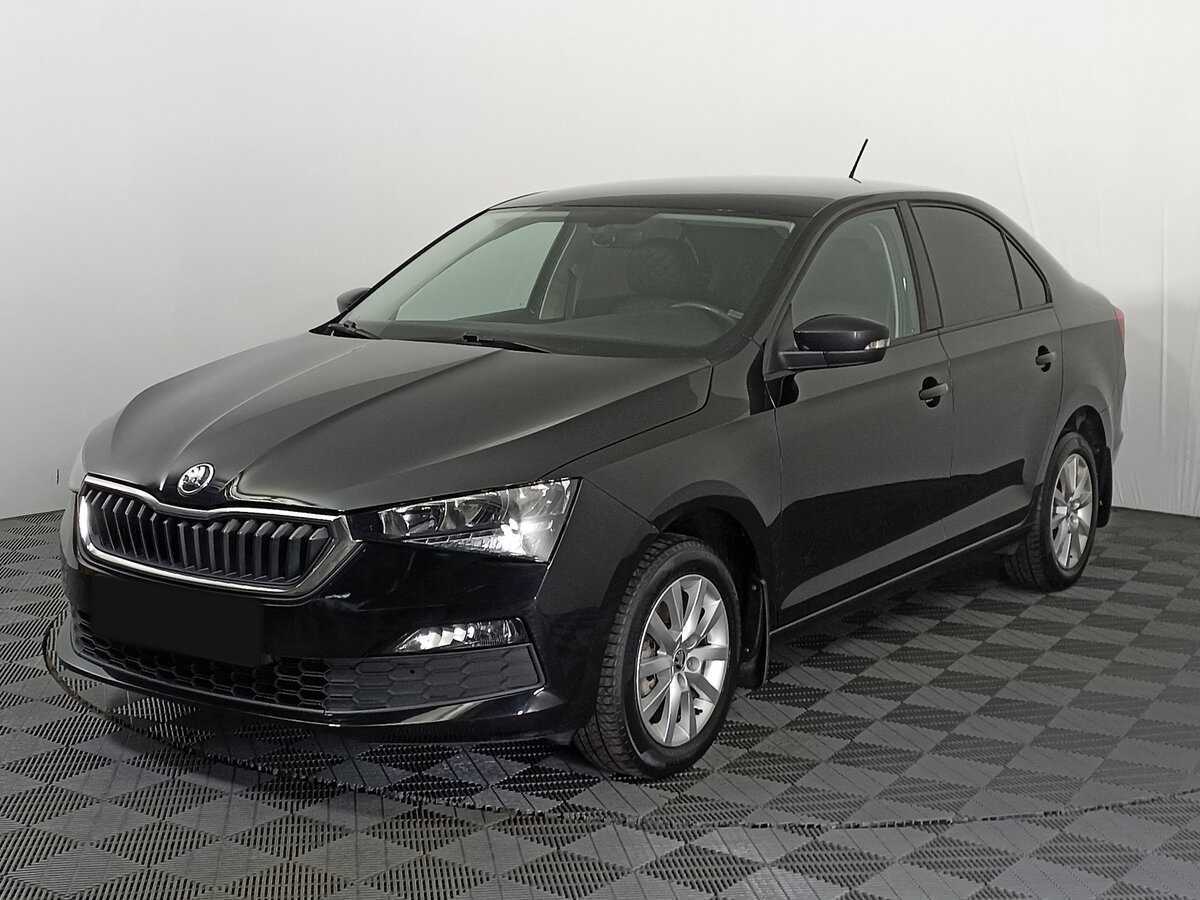 Skoda Rapid б/у, 2021, Автоматическая. Фото: #0