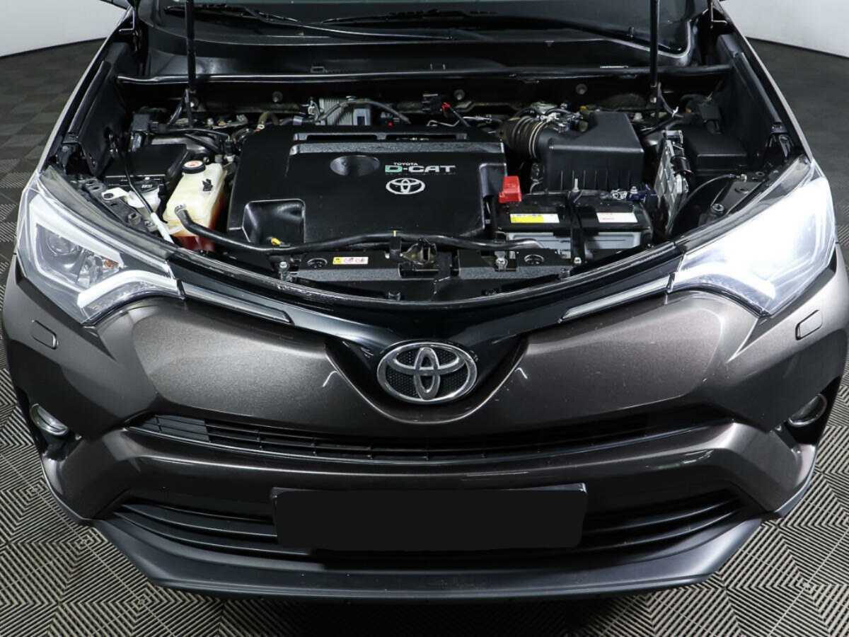 Toyota RAV4 б/у, 2019, Автоматическая. Фото: #8