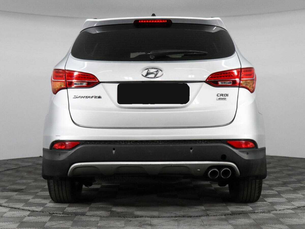Hyundai Santa Fe б/у, 2013, Автоматическая. Фото: #5