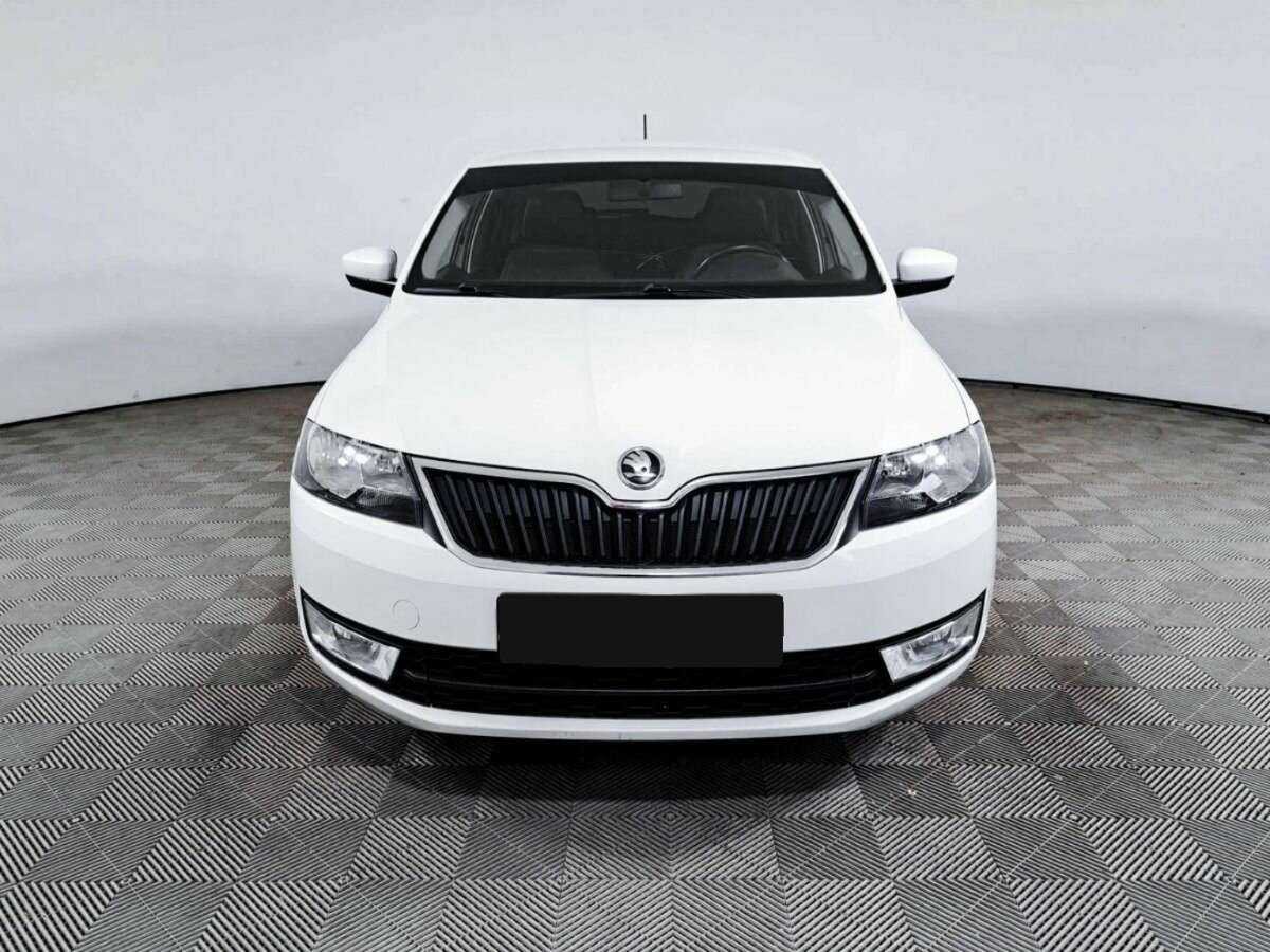 Skoda Rapid б/у, 2014, Роботизированная. Фото: #1