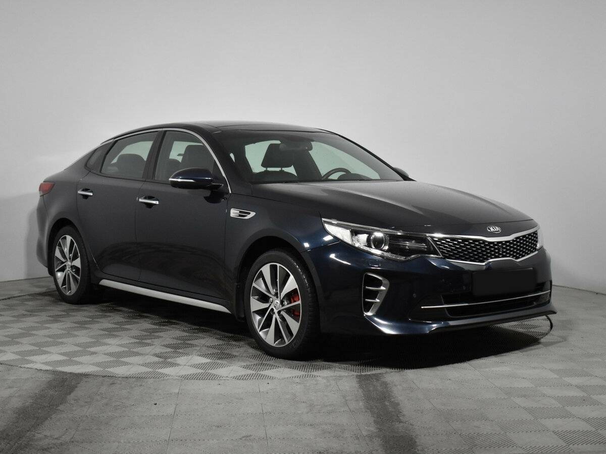 Kia Optima б/у, 2016, Автоматическая. Фото: #2