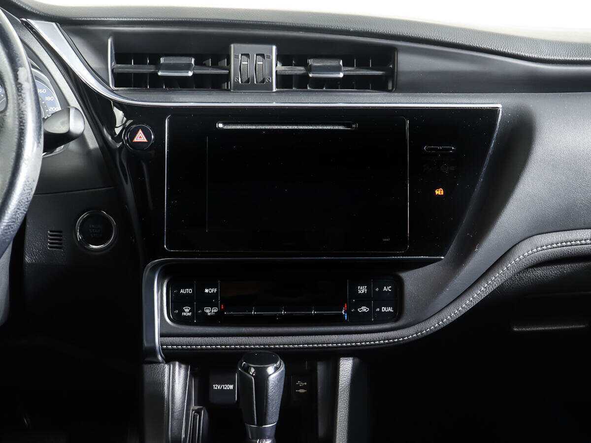 Toyota Corolla б/у, 2017, Вариатор. Фото: #9