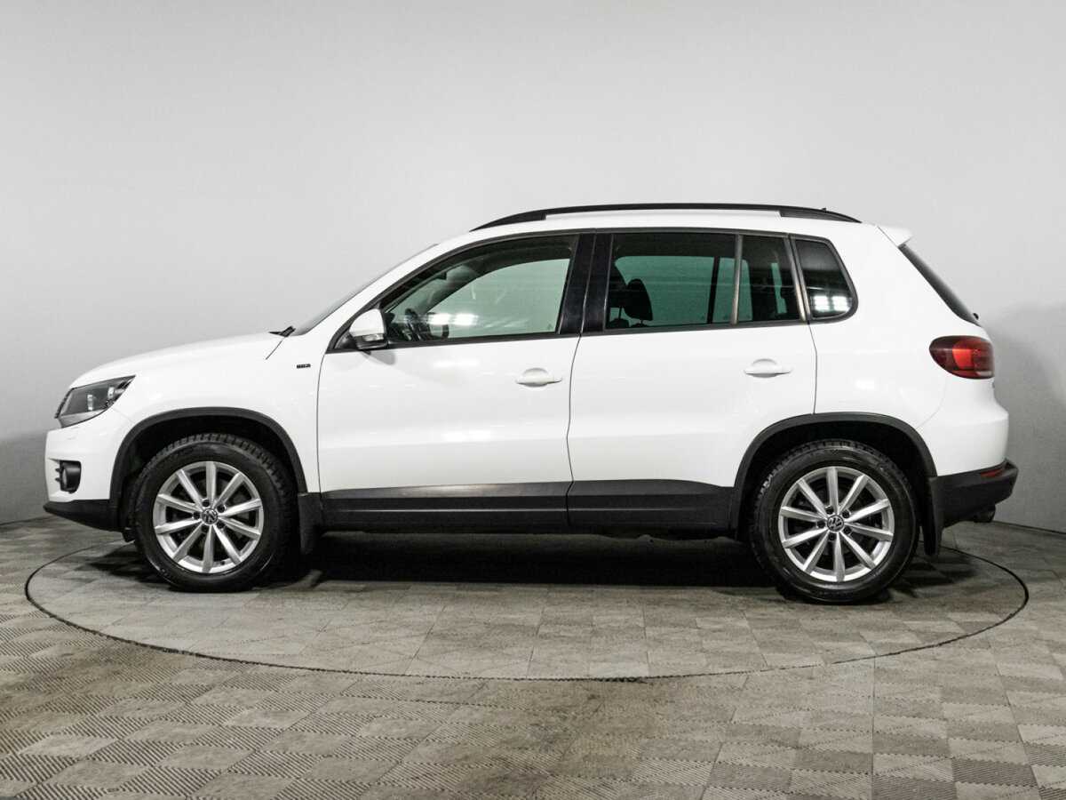Volkswagen Tiguan б/у, 2015, Автоматическая. Фото: #7