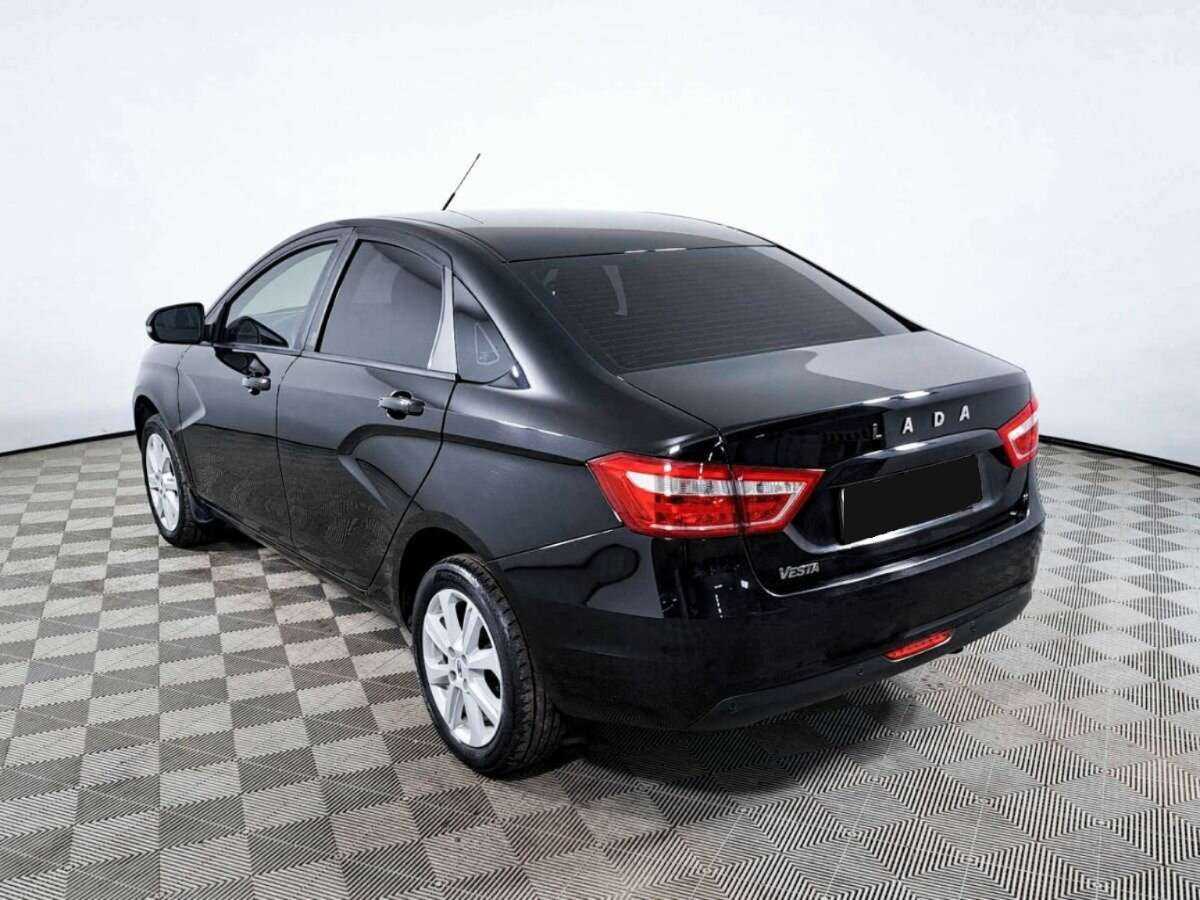 Lada (ВАЗ) Vesta б/у, 2021, Вариатор. Фото: #5