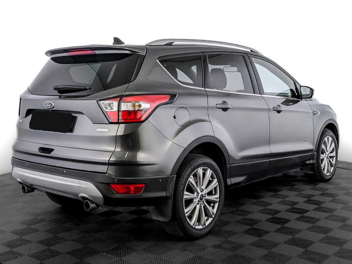 Ford Kuga б/у, 2017, Автоматическая. Фото: #4
