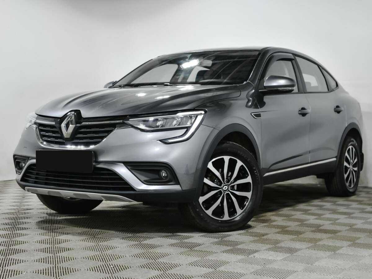 Renault Arkana б/у, 2021, Вариатор. Посмотреть фото