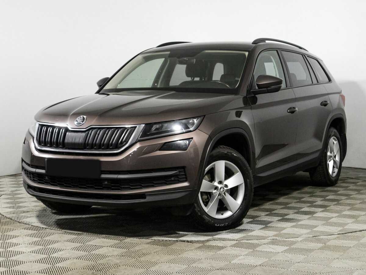 Skoda Kodiaq б/у, 2018, Роботизированная. Фото: #0