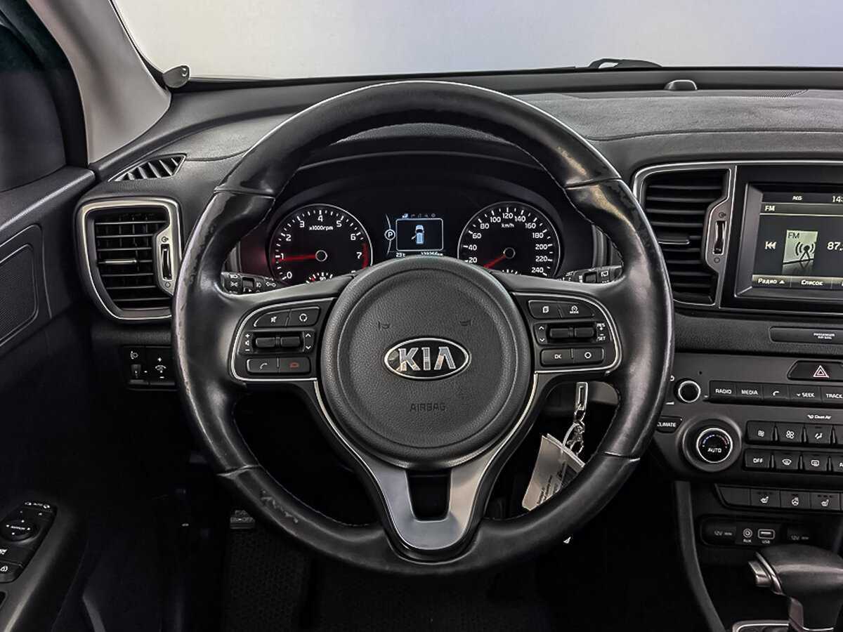 Kia Sportage б/у, 2016, Автоматическая. Фото: #21