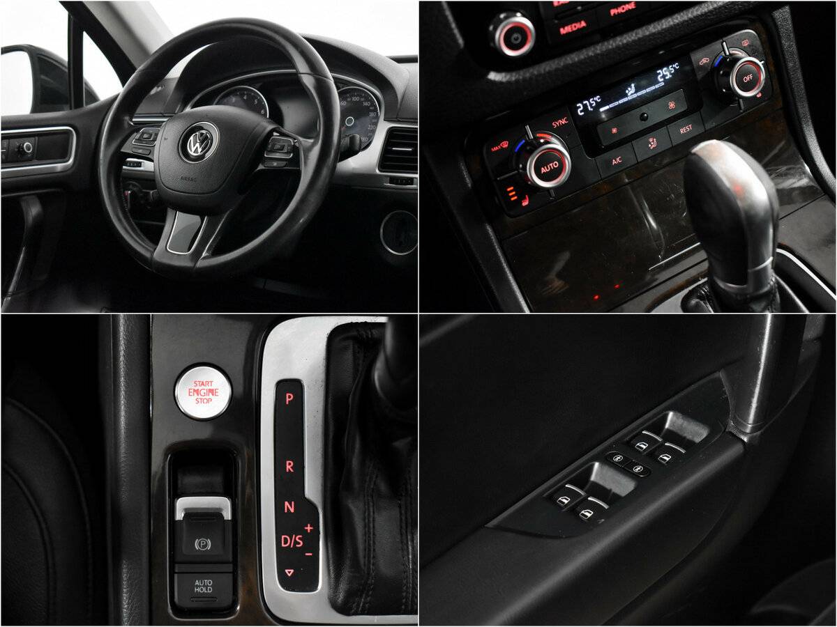 Volkswagen Touareg б/у, 2014, Автоматическая. Фото: #13