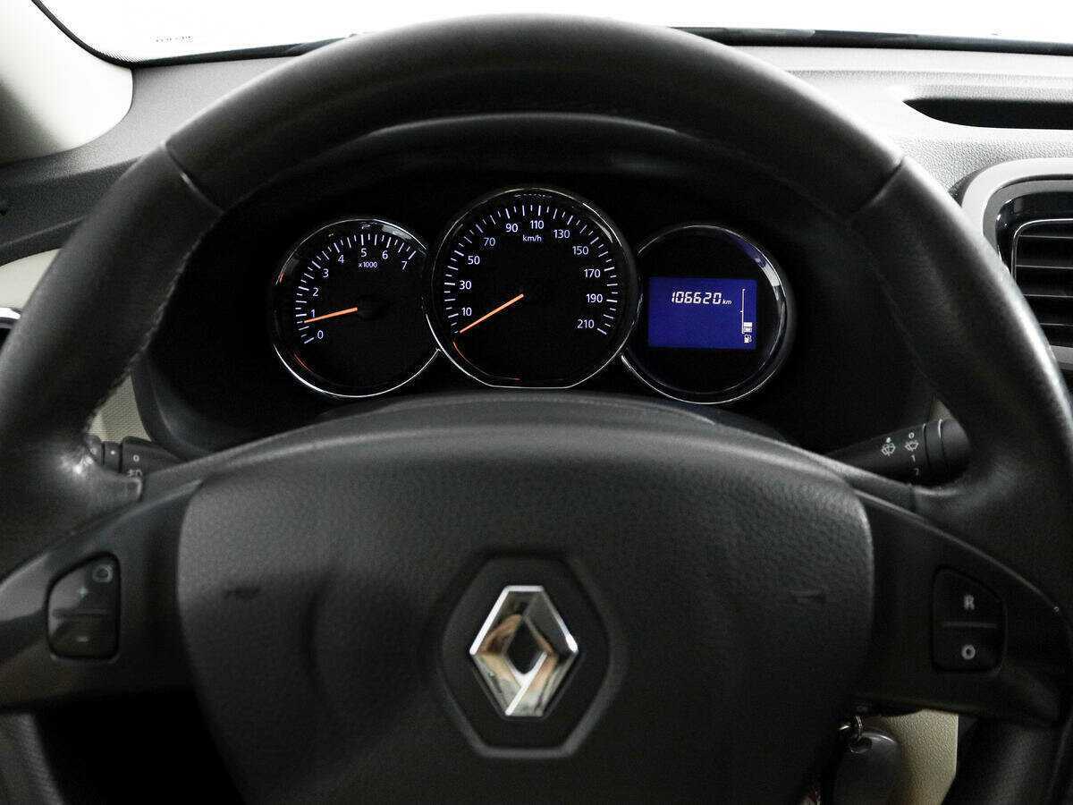 Renault Logan б/у, 2016, Механическая. Фото: #16
