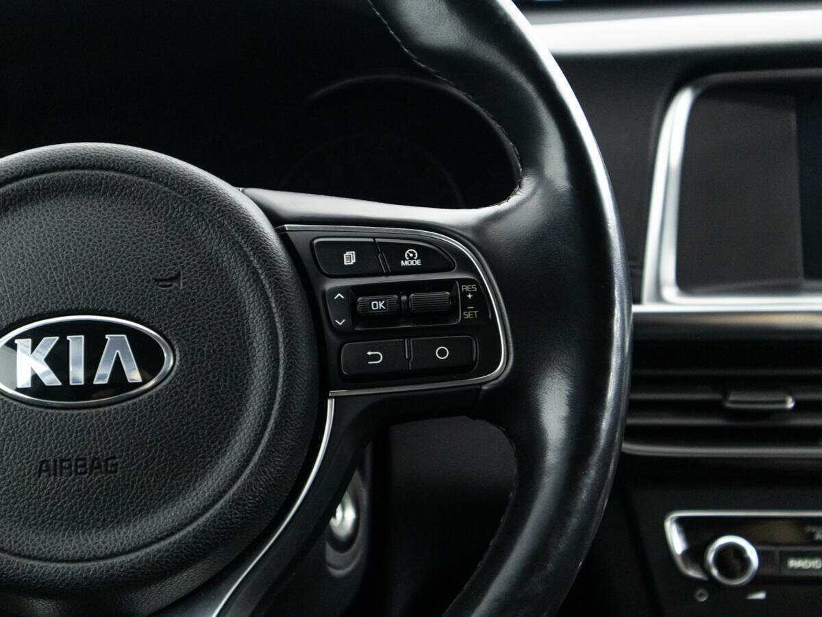 Kia Optima б/у, 2017, Автоматическая. Фото: #20