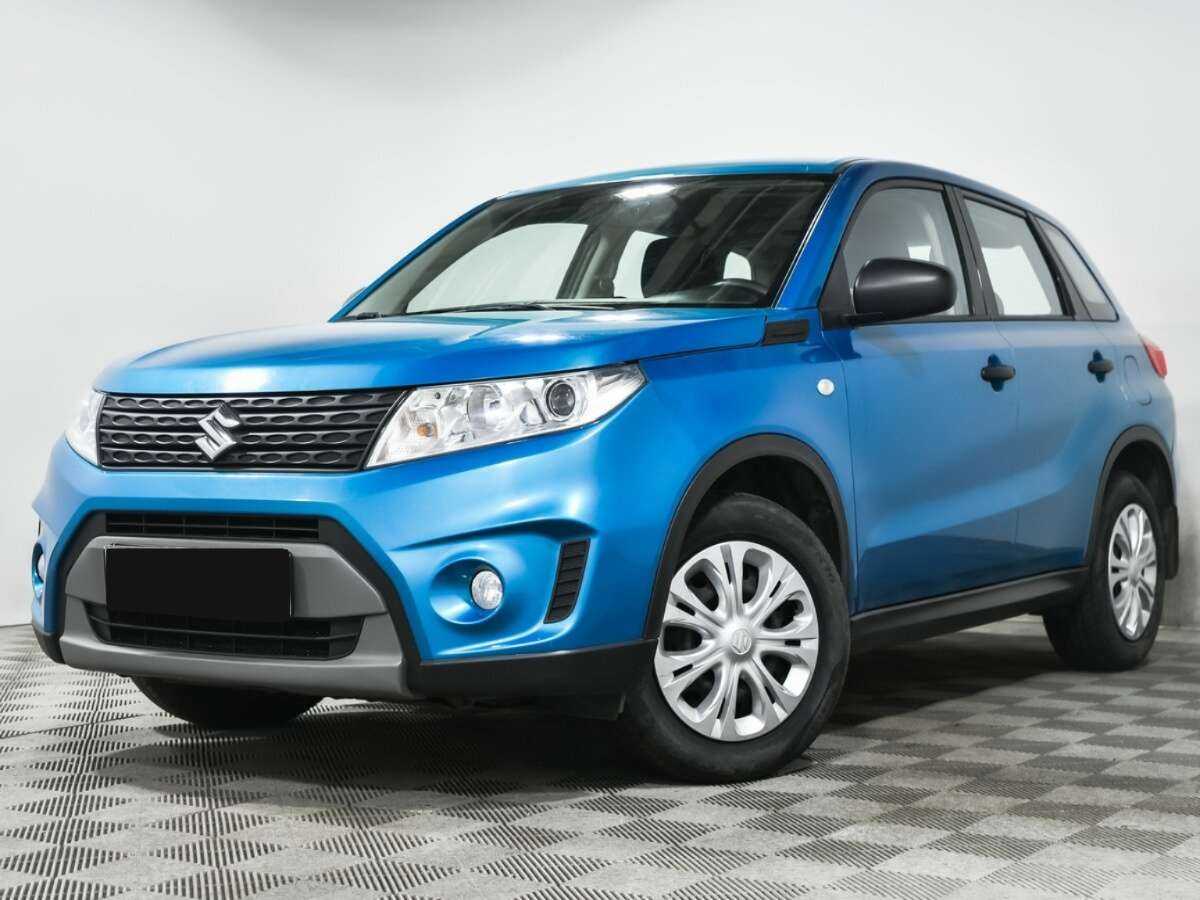 Suzuki Vitara б/у, 2018, Механическая. Посмотреть фото
