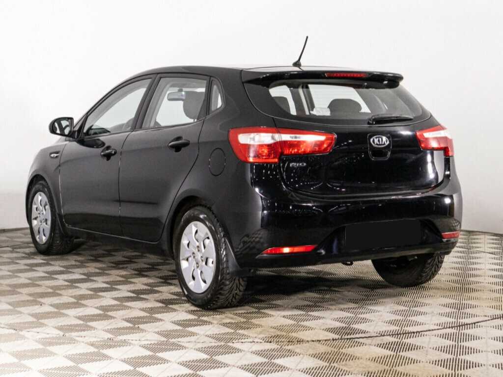 Kia Rio б/у, 2014, Механическая. Фото: #6