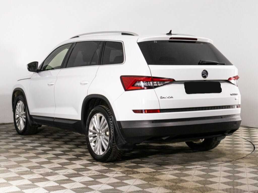 Skoda Kodiaq б/у, 2017, Роботизированная. Фото: #6