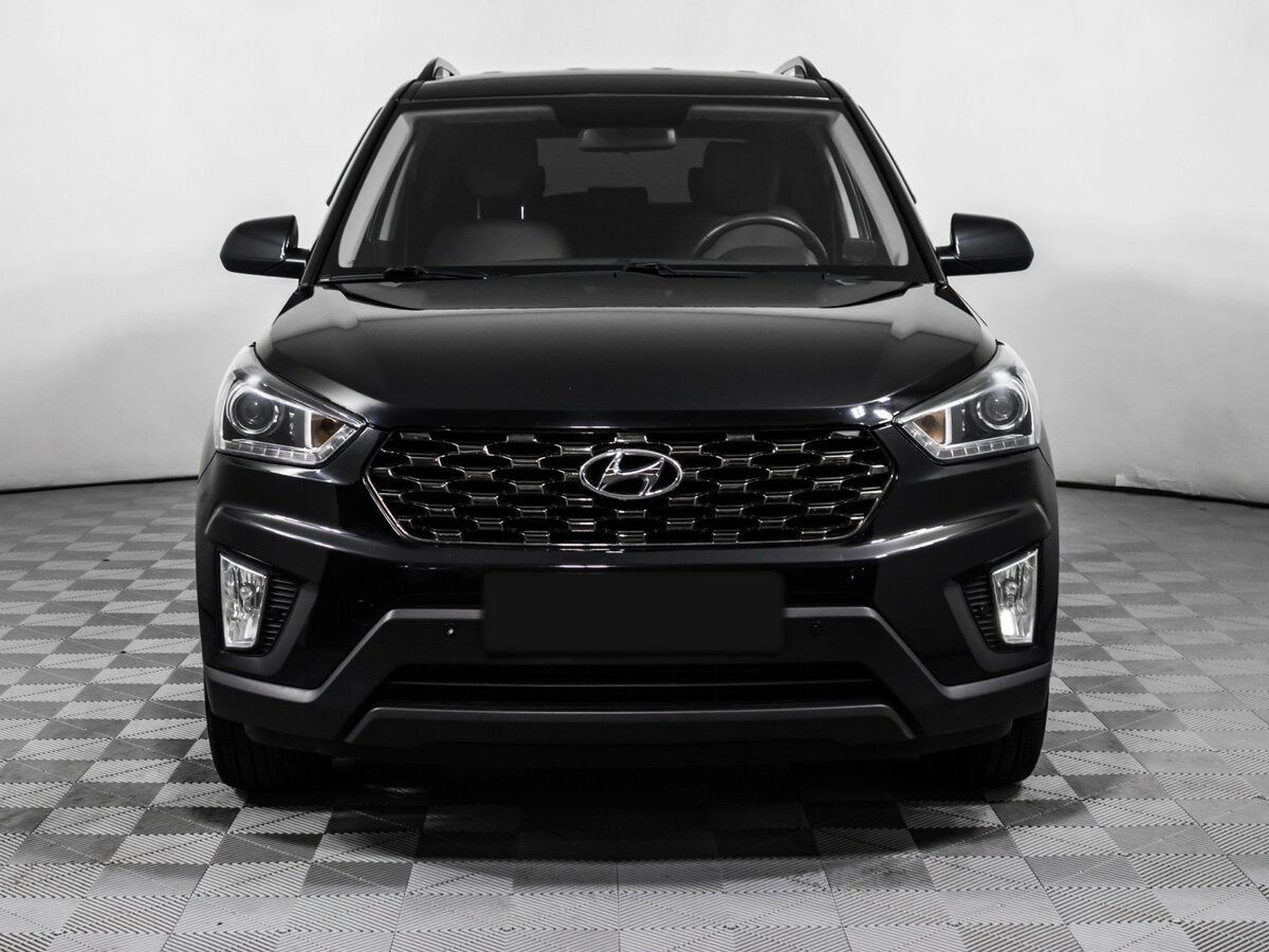 Hyundai Creta б/у, 2020, Автоматическая. Фото: #1