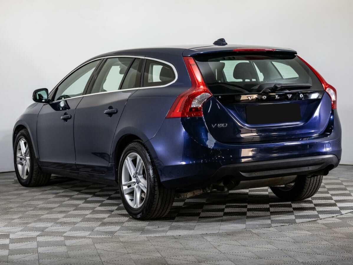 Volvo V60 б/у, 2012, Автоматическая. Фото: #6