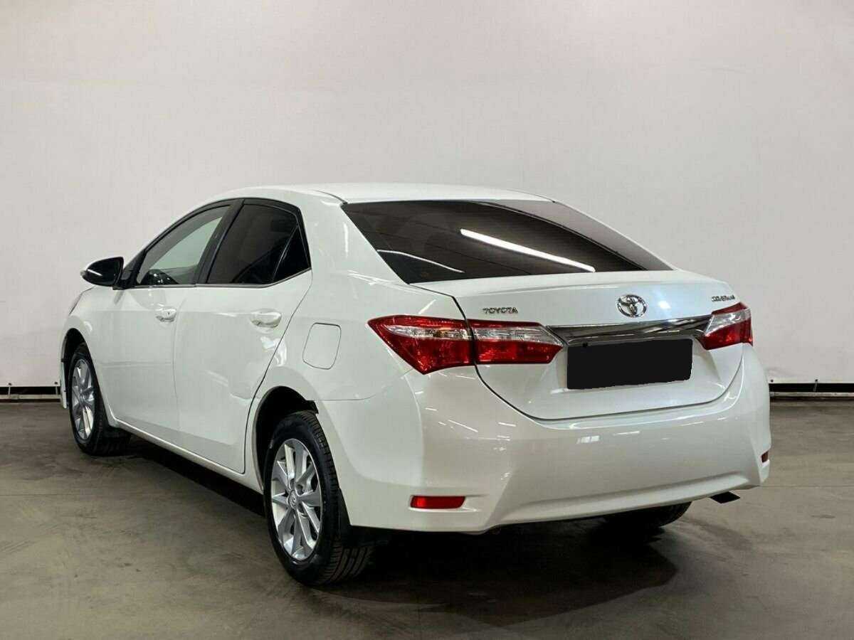 Toyota Corolla б/у, 2014, Вариатор. Фото: #6